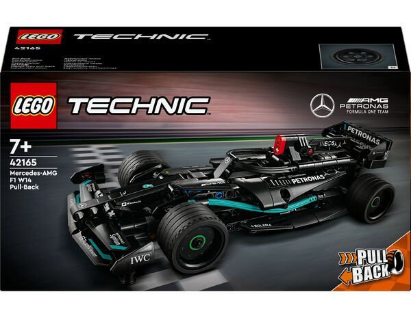 Technic Mercedes-AMG F1 W14 Pull-Back