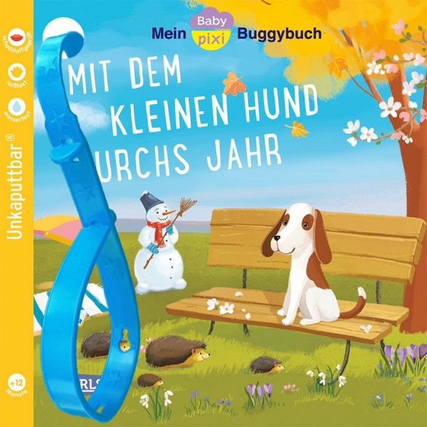 Mein Baby-Pixi-Buggybuch: Mit dem kleinen Hund durchs Jahr