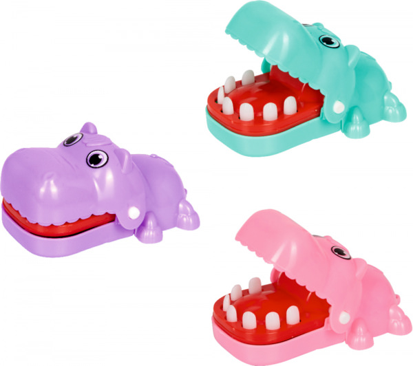 Bunte Geschenke - Schnapp-Hippo