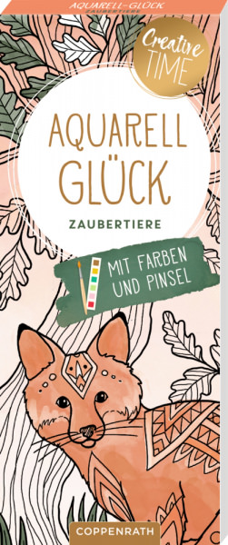 Creativ-Time Aquarell Glück Zaubertiere