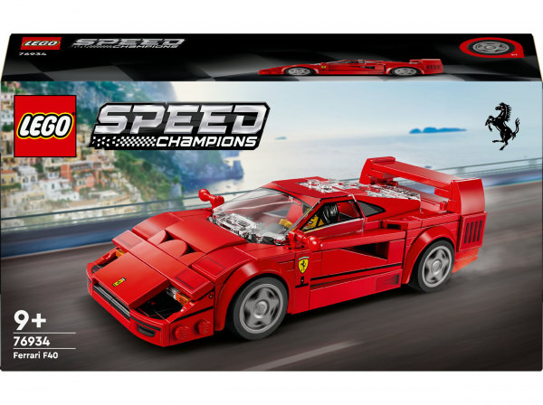 Speed Champions Ferrari F40 Supersportwagen