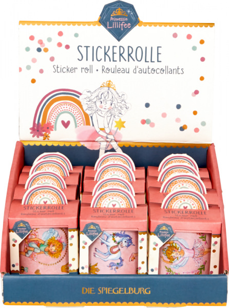 Prinzessin Lillifee - Stickerrolle