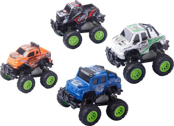 Rock Crawler, mit Rückzug, sortiert