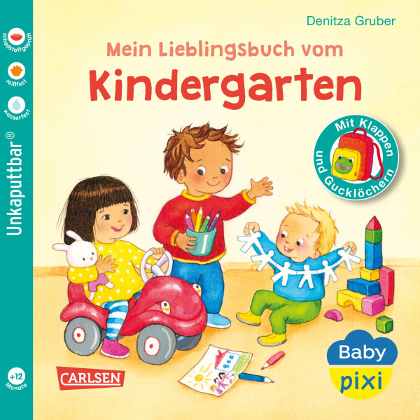 Mein Lieblingsbuch vom Kindergarten