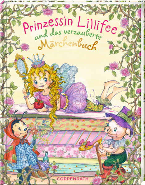 Prinzessin Lillifee - Prinzessin Lillifee und das verzauberte Märchenbuch