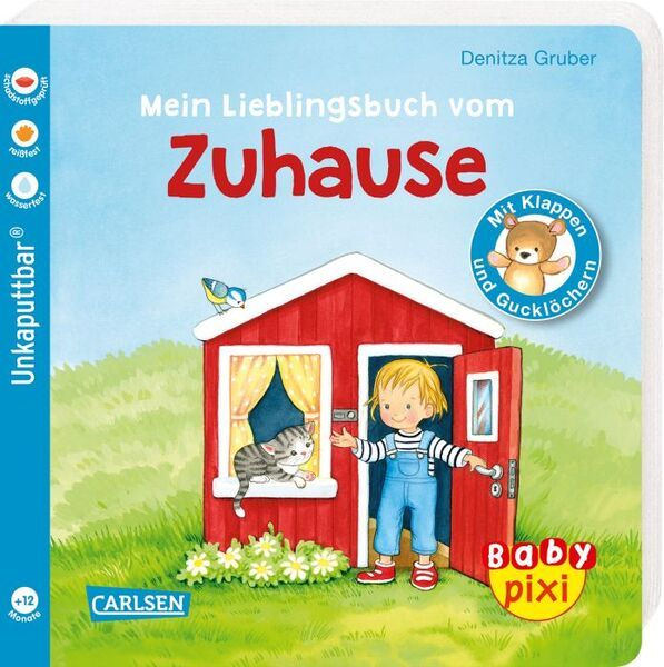 Baby Pixi - Mein Lieblingsbuch vom Zuhause