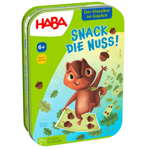 Snack die Nuss!