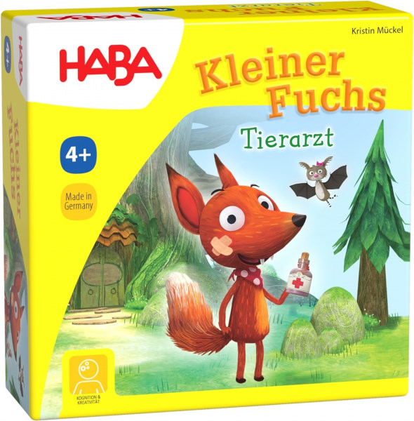 Kleiner Fuchs - Tierarzt