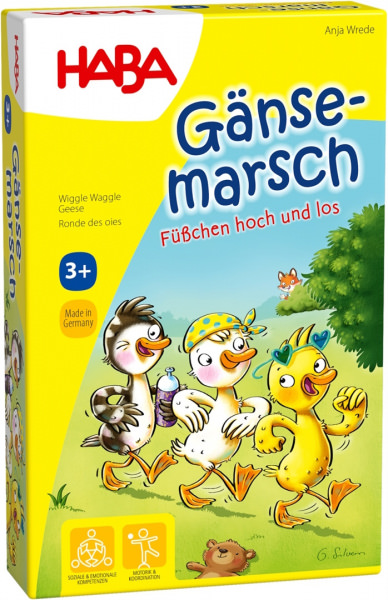 Gänsemarsch