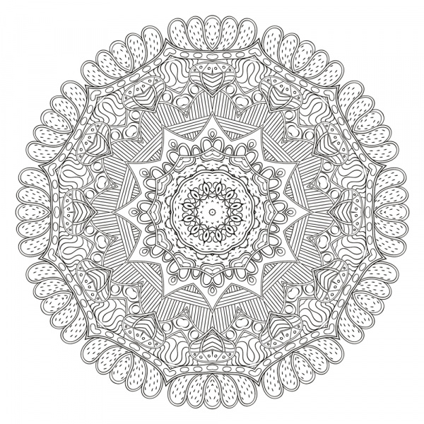 Creative Time - Mandalas Spirit & Soul