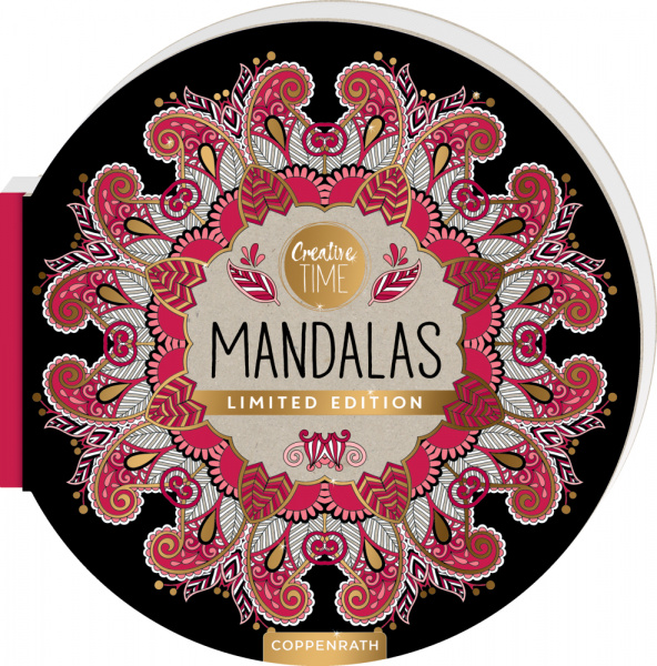 Creative Time - Mandalas Limited Edition