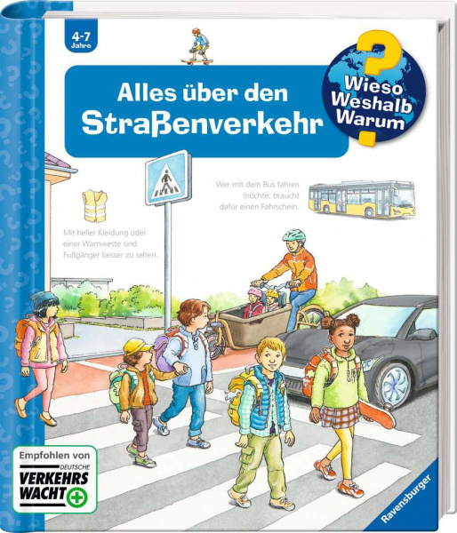 Wieso? Weshalb? Warum? Alles über den Straßenverkehr