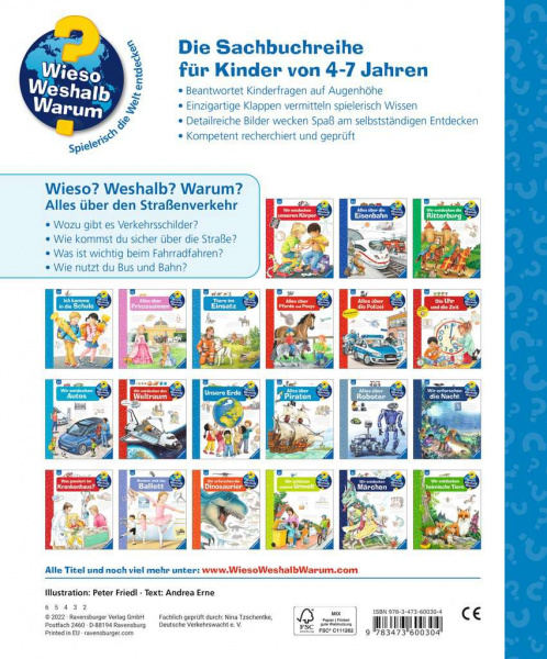 Wieso? Weshalb? Warum? Alles über den Straßenverkehr