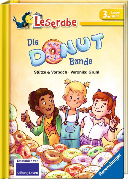 Leserabe - Die Donut Bande