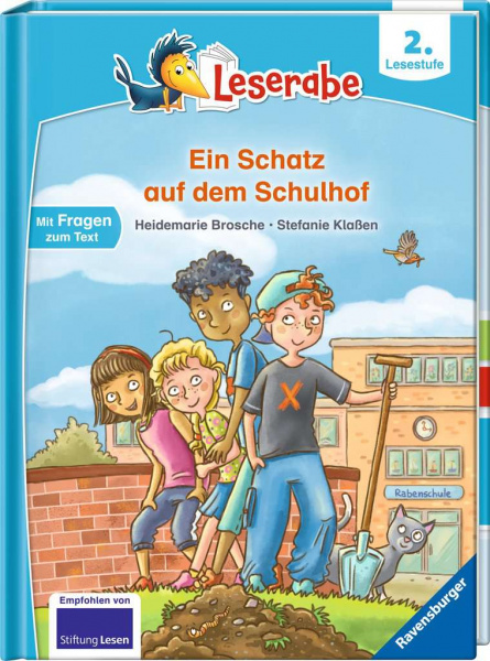 Leserabe - Ein Schatz auf dem Schulhof