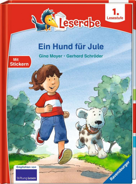 Leserabe - Ein Hund für Jule