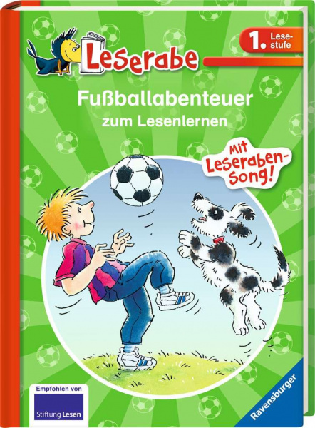 Leserabe - Fußballabenteuer zum Lesenlernen