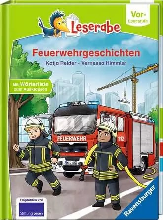 Leserabe - Feuerwehrgeschichten