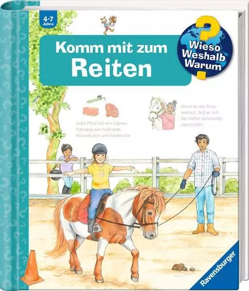 Wieso? Weshalb? Warum? Komm mit zum Reiten