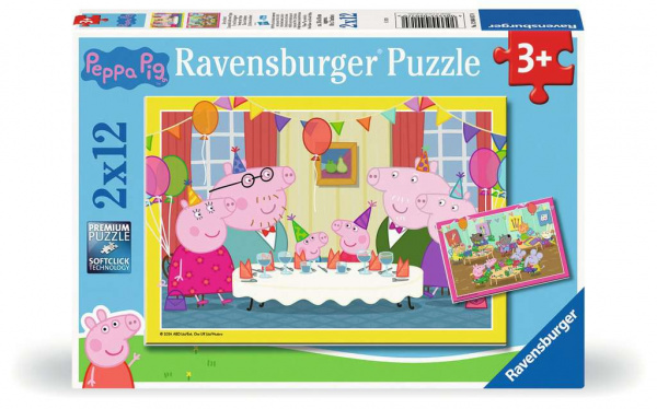 Peppa Wutz - Zeit zu feiern! (2 x 12 Teile)