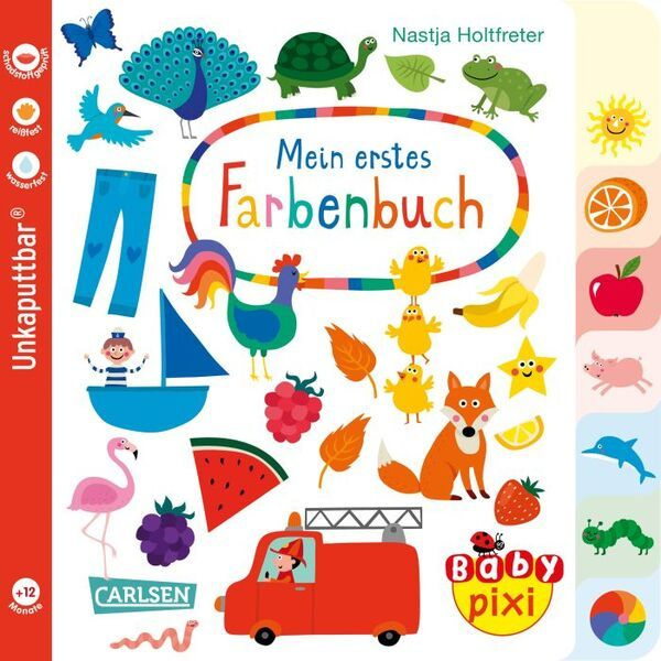 Mein erstes Farbenbuch