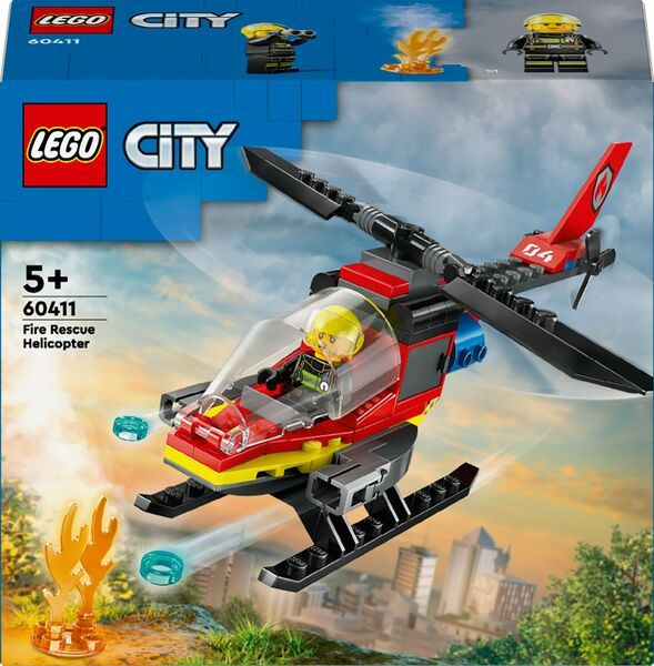 City Feuerwehrhubschrauber