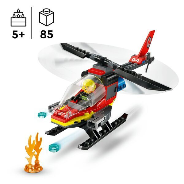 City Feuerwehrhubschrauber