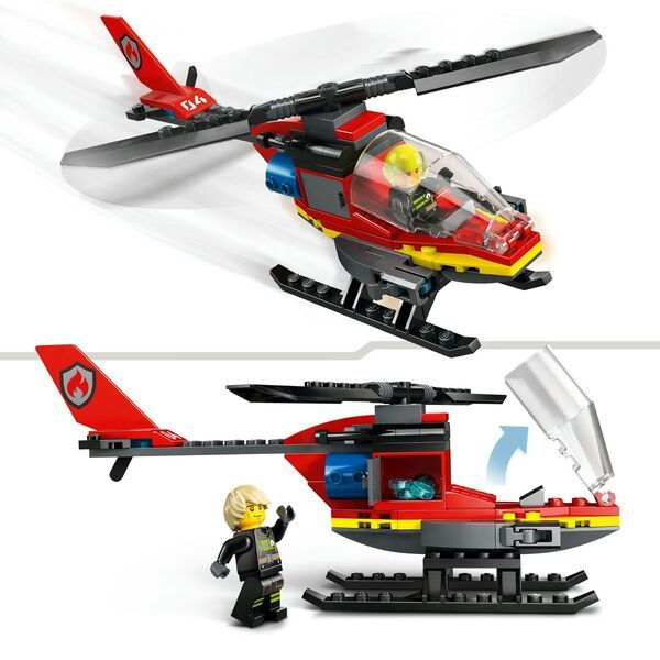 City Feuerwehrhubschrauber