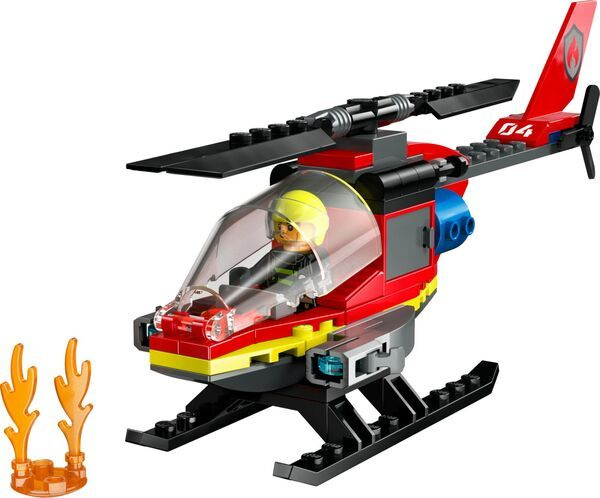 City Feuerwehrhubschrauber
