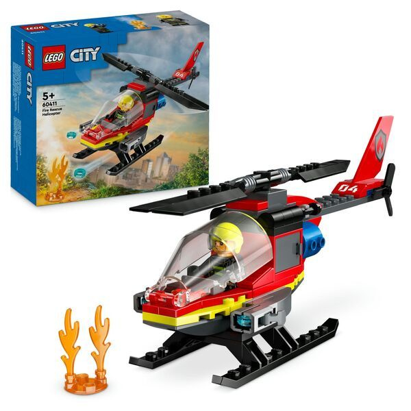 City Feuerwehrhubschrauber