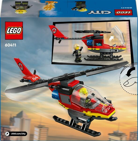 City Feuerwehrhubschrauber