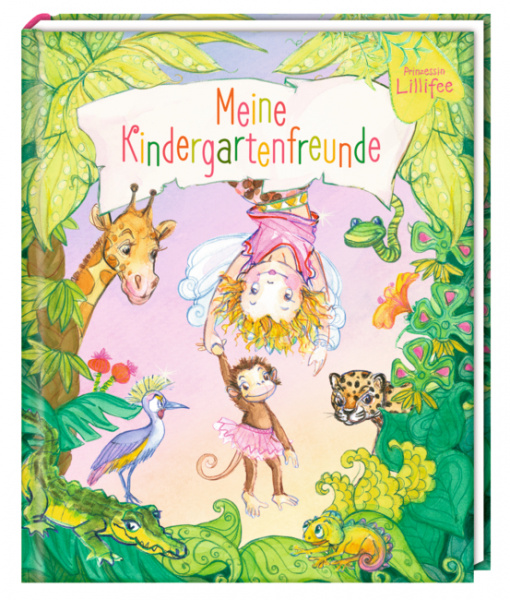 Prinzessin Lillifee - Meine Kindergartenfreunde