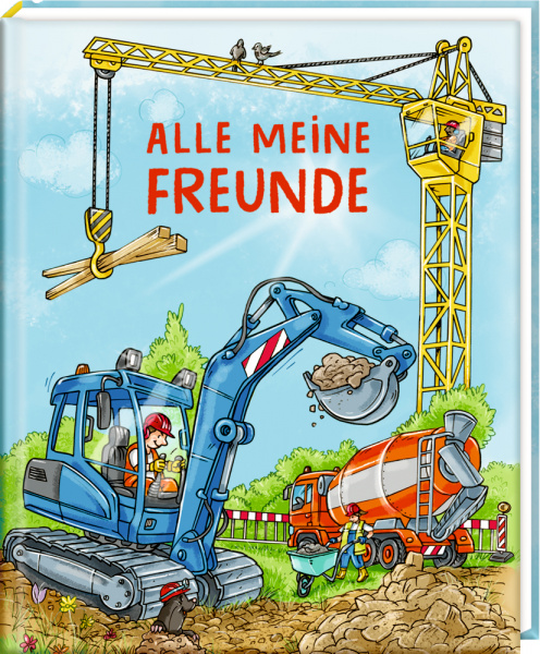 Alle meine Freunde - Baustelle