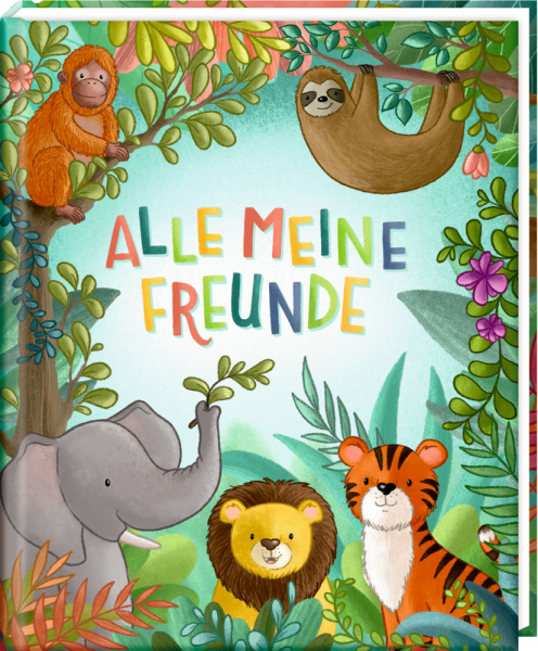 Alle meine Freunde - Wilde Tiere