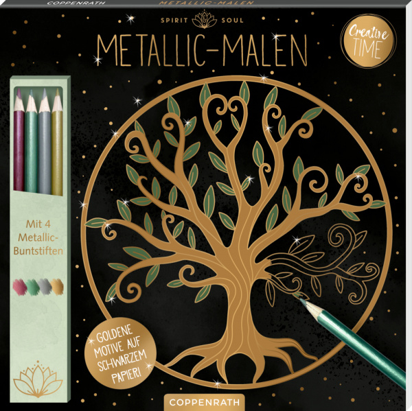 Creative Time - Metallic-Malen Spirit & Soul