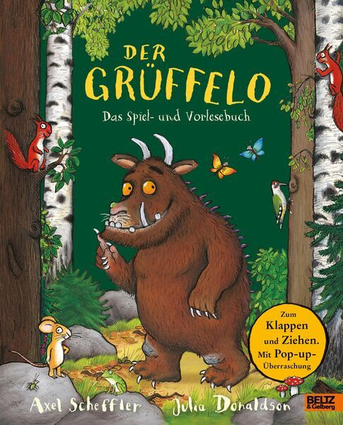 Der Grüffelo - Das Spiel- und Vorlesesebuch