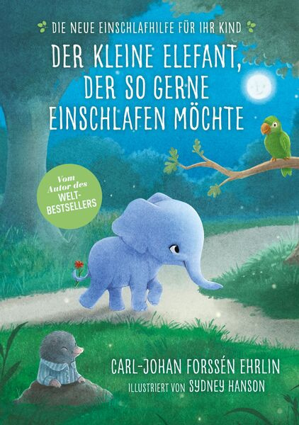 Der kleine Elefant, der so gerne einschlafen möchte