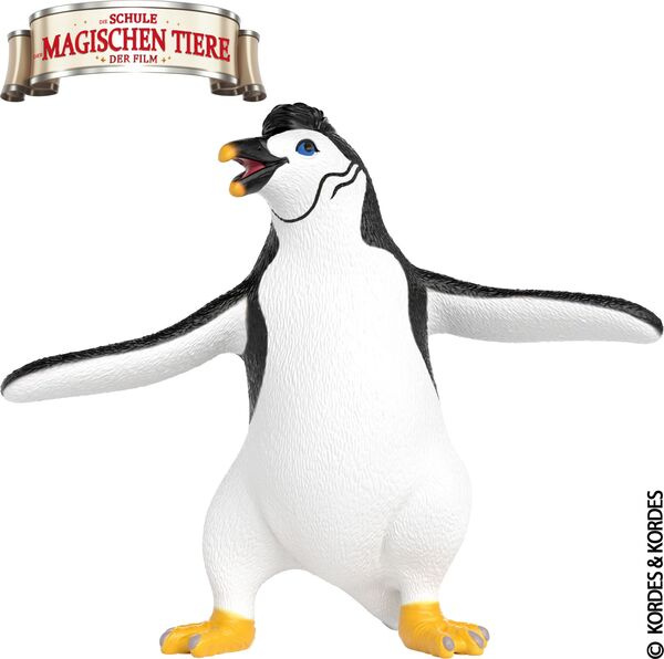 Juri, der Pinguin