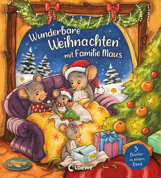 Wunderbare Weinachten mit Familie Maus