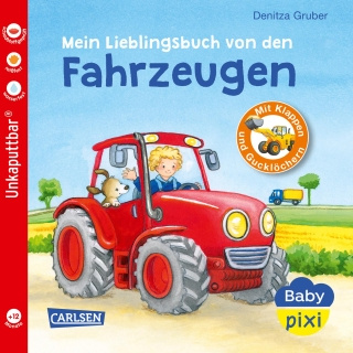 Mein Lieblingsbuch von den Fahrzeugen