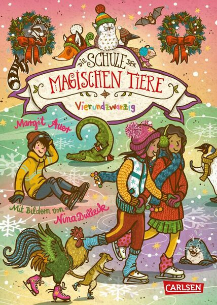 Die Schule der magischen Tiere Band 15 - Vierundzwanzig