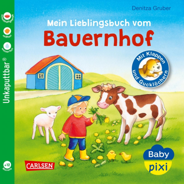 Mein Lieblingsbuch vom Bauernhof