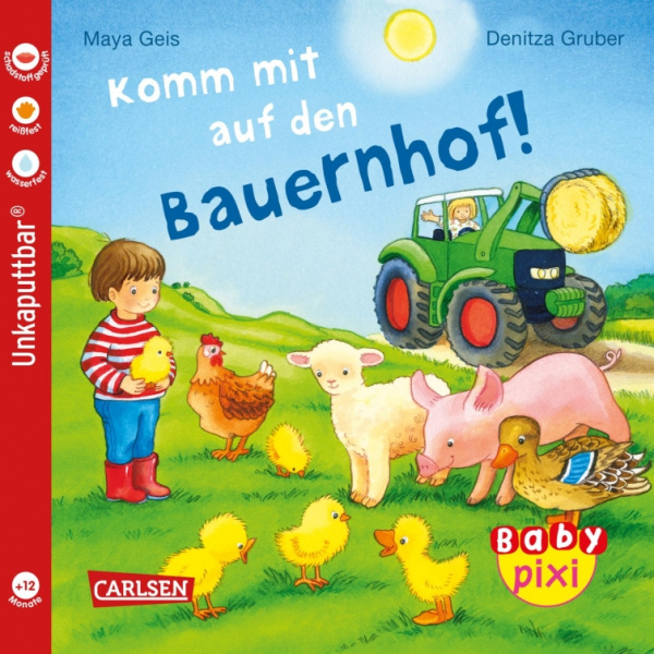 Komm mit auf den Bauernhof!