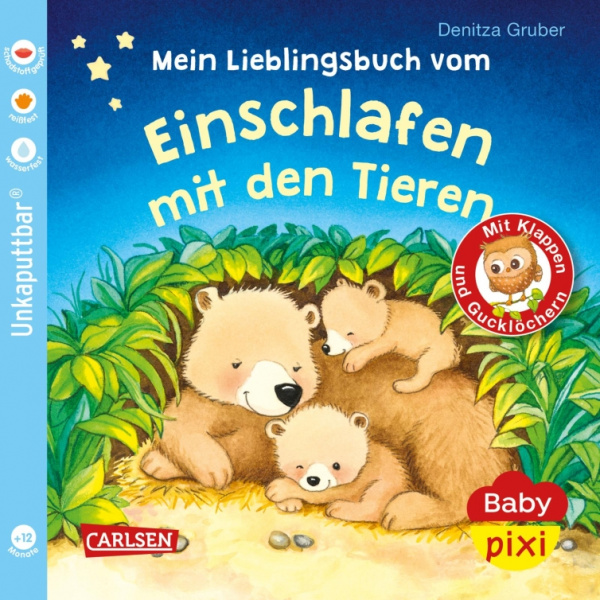 Einschlafen mit den Tieren