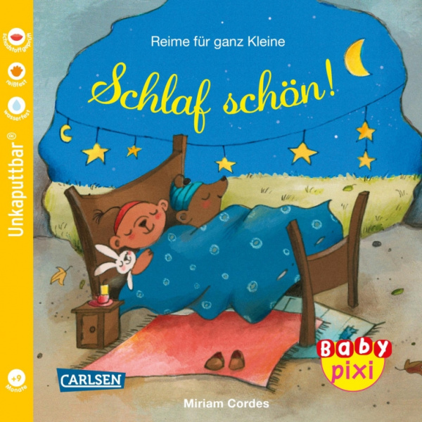 Reime für ganz Kleine - Schlaf schön!