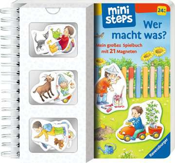 ministeps: Wer macht was?