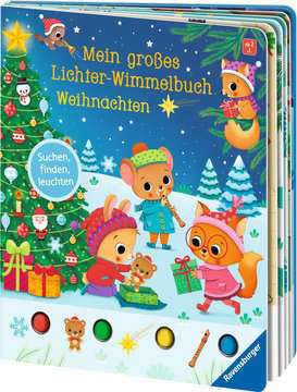 Mein großes Lichter-Wimmelbuch: Weihnachten