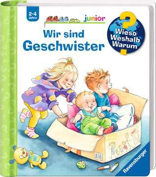 Wieso? Weshalb? Warum? Junior - Wir sind Geschwister