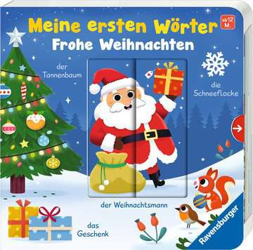 Meine ersten Wörter: Frohe Weihnachten