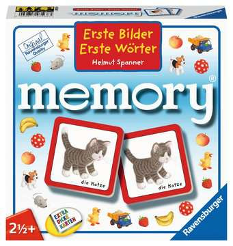 Erste Bilder − Erste Wörter memory